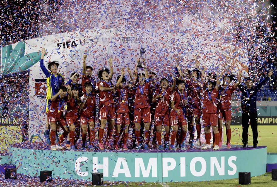 Sleek North Korea stop Spain to win U-17 Women's World Cup Sleek North Korea stop Spain to win U-17 Women's World Cup