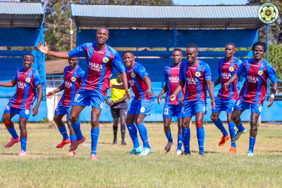 Midenyo sets realistic goals as Mara Sugar FC climbs to second with win over Bidco United Midenyo sets realistic goals as Mara Sugar FC climbs to second with win over Bidco United
