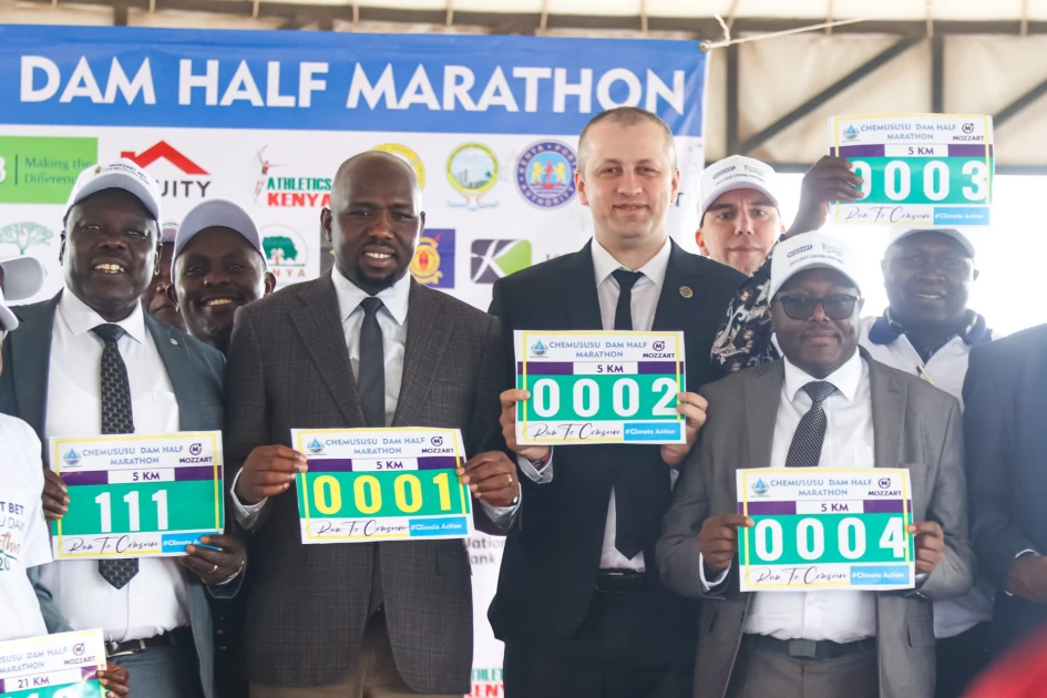 Chemususu Dam Half Marathon ninth edition launched