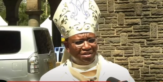 Catholic Archbishop Muheria criticises gov't over unfulfilled promises