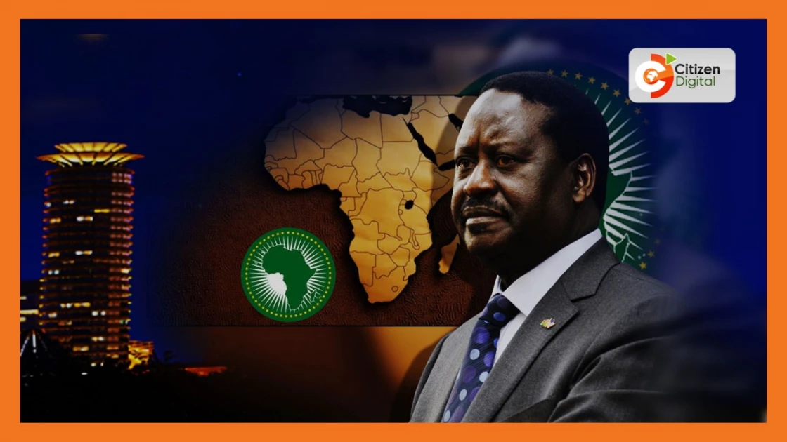 Raila unveils his AUC manifesto in Addis Ababa, pledges African transformation Raila unveils his AUC manifesto in Addis Ababa, pledges African transformation