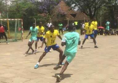 Musingu’s handball team looks to end a 15-year title drought in Kisumu