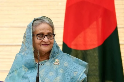 Bangladesh ex-PM Hasina says will return to her country 'this year'