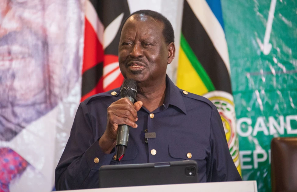 List of countries supporting Raila's AUC bid so far List of countries supporting Raila's AUC bid so far