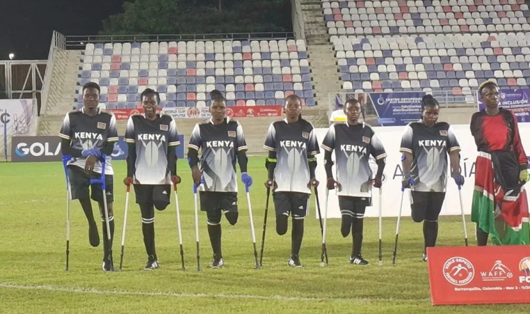 Brave Kenya women's amputee football team earns fourth-place finish at World Cup Brave Kenya women's amputee football team earns fourth-place finish at World Cup