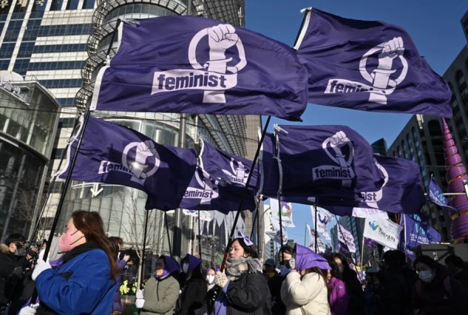 No dating, sex, marriage or children; the S. Korean feminist movement sweeping America