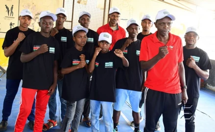 ‘Ndondi Mashinani’ key to ‘Hit Squad’ good show in Dubai, says pugilist Okaka
