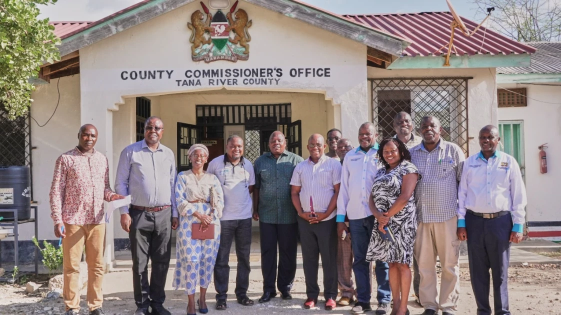 Tana River county launches WISER project to boost climate resilience Tana River county launches WISER project to boost climate resilience