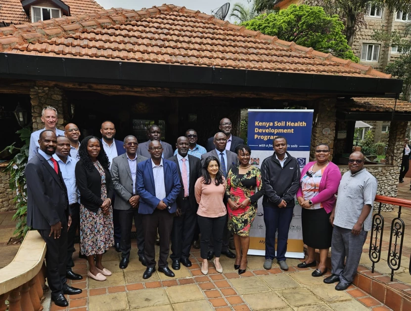 Agricultural stakeholders in Kenya convene to address soil acidity crisis