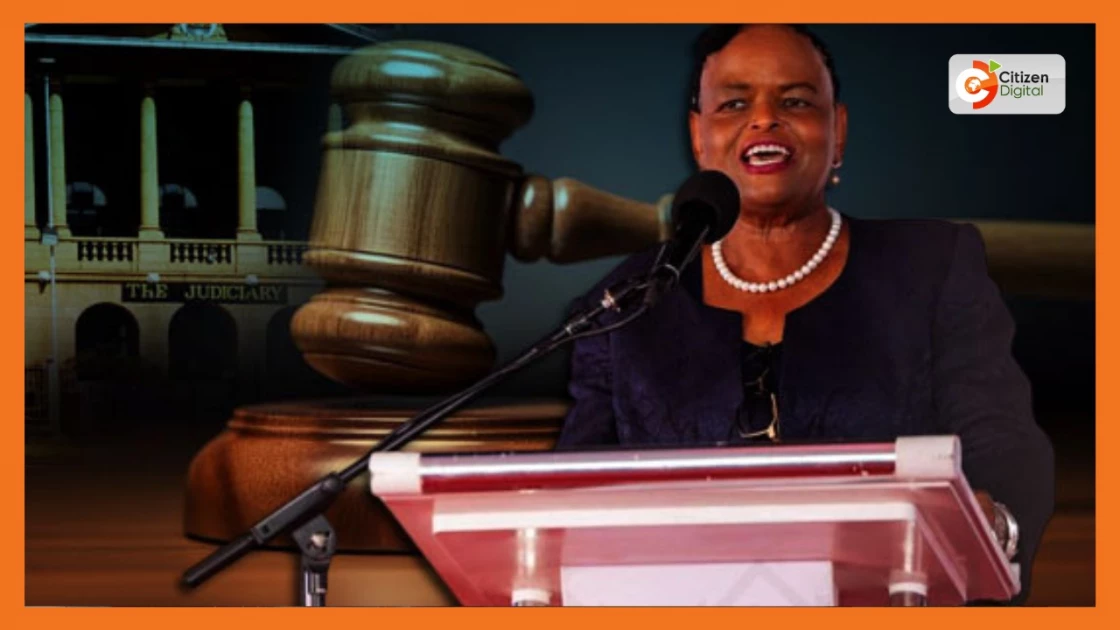 CJ Koome decries reduced Judiciary budget, says 50 percent slashed in last three financial years