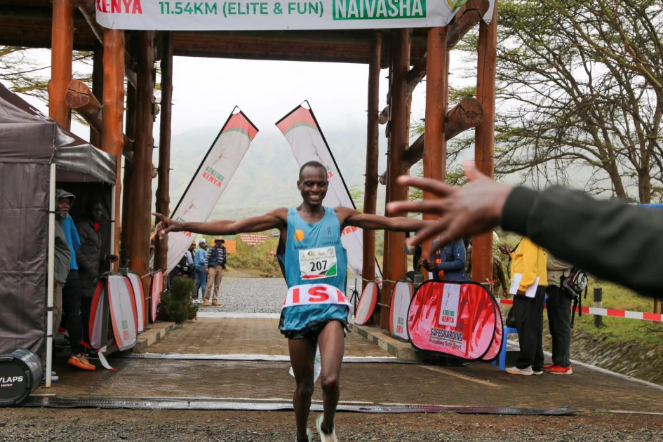 Gitonga dazzles in debut as Kibet dominates in Mount Longonot Trail Challenge