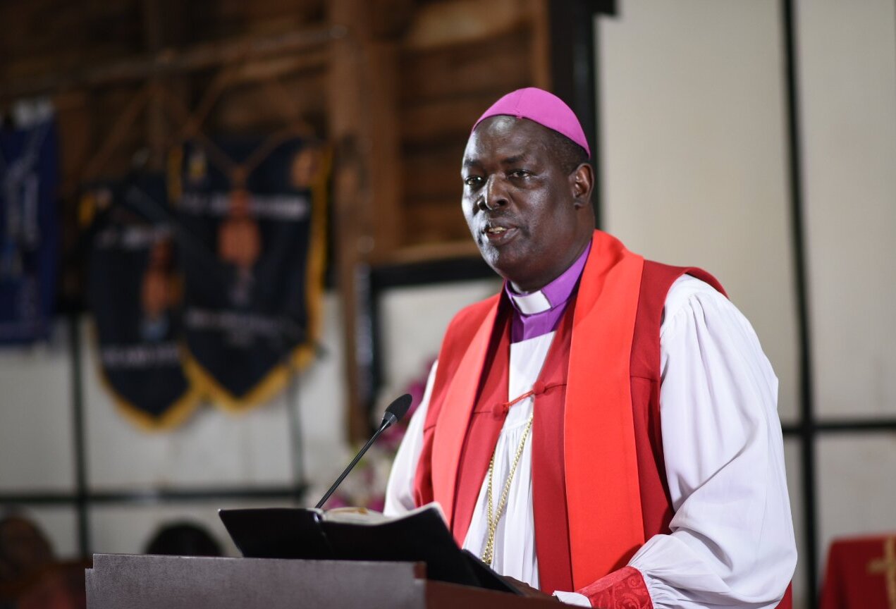 Anglican Archbishop Ole Sapit slams gov't over corruption, high cost of living
