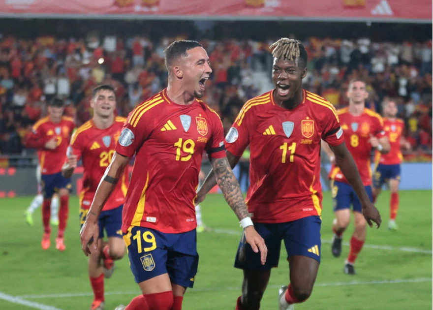 Holders Spain strike late to beat Switzerland in Nations League