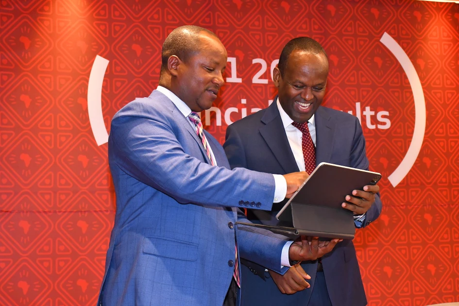 Absa Bank Kenya Profit after Tax rises 20% to Ksh.14.7 billion in Q3 2024 Absa Bank Kenya Profit after Tax rises 20% to Ksh.14.7 billion in Q3 2024