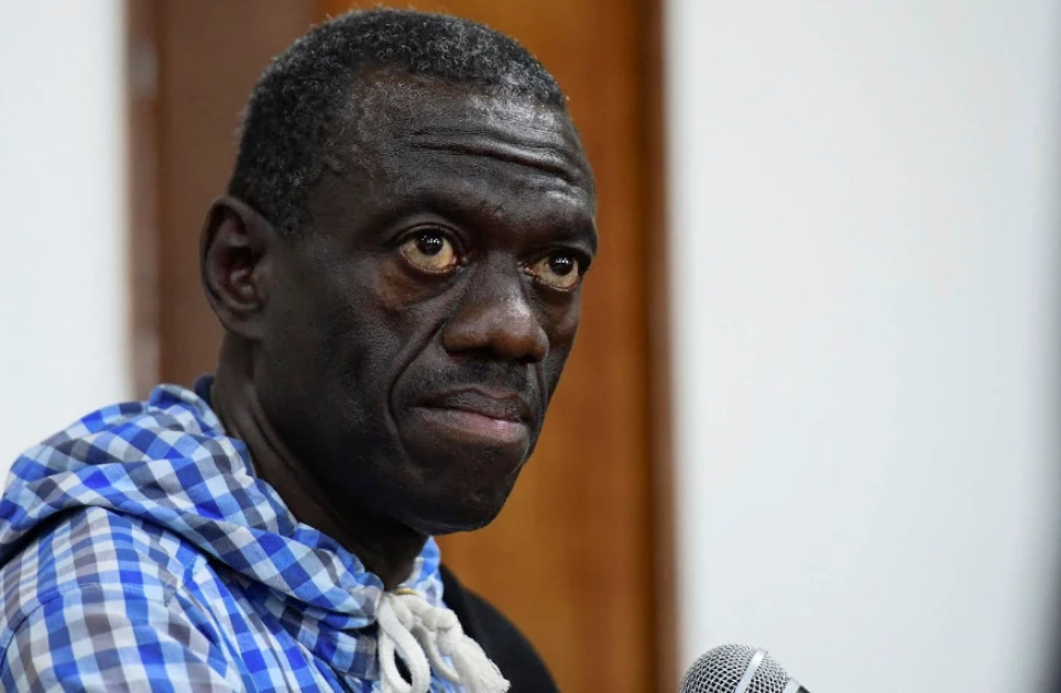 Uganda's Kizza Besigye faces charges of firearm possession, plot to undermine national security Uganda's Kizza Besigye faces charges of firearm possession, plot to undermine national security