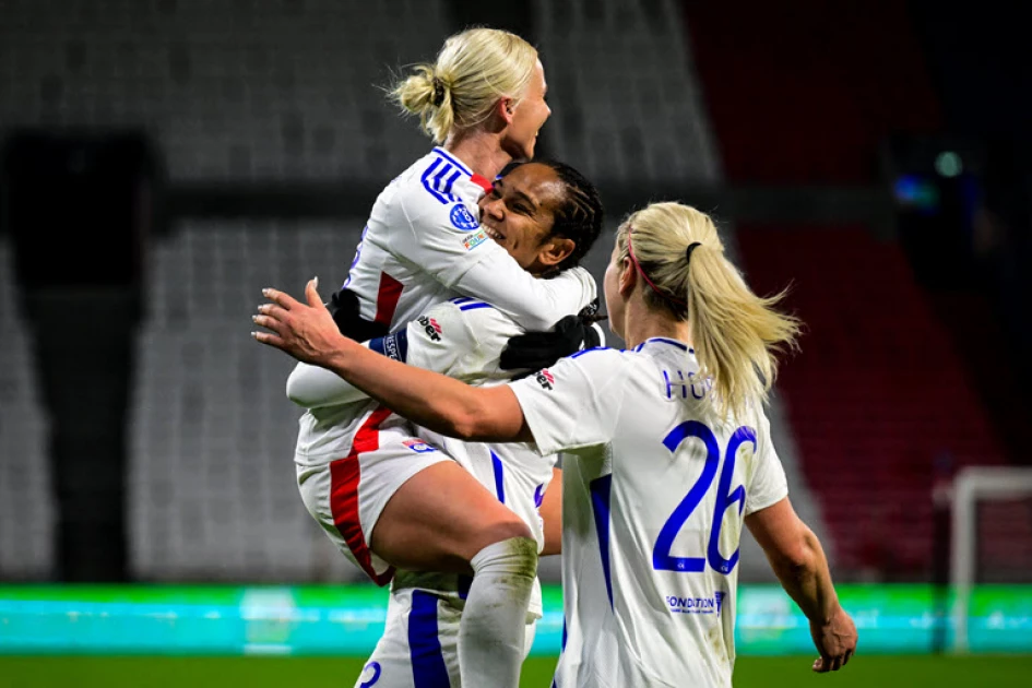 Chelsea, Lyon, Real Madrid reach Women's Champions League quarters