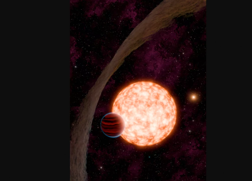Fast-forming alien planet has astronomers intrigued Fast-forming alien planet has astronomers intrigued