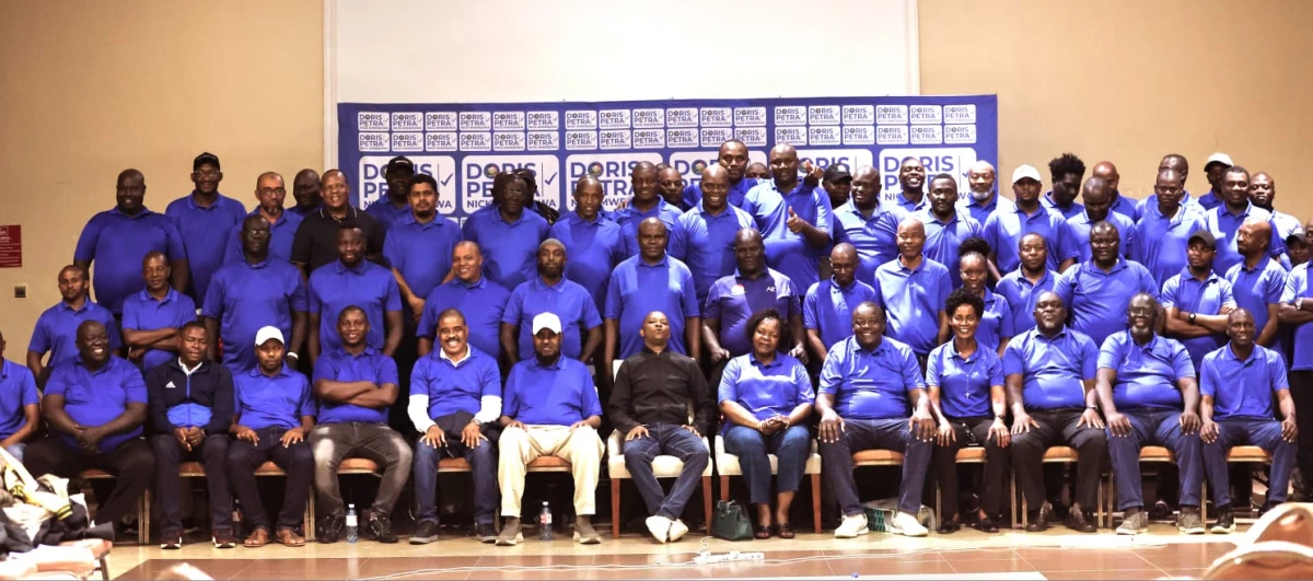 Petra meets 53 as scramble for FKF delegates intensifies Petra meets 53 as scramble for FKF delegates intensifies