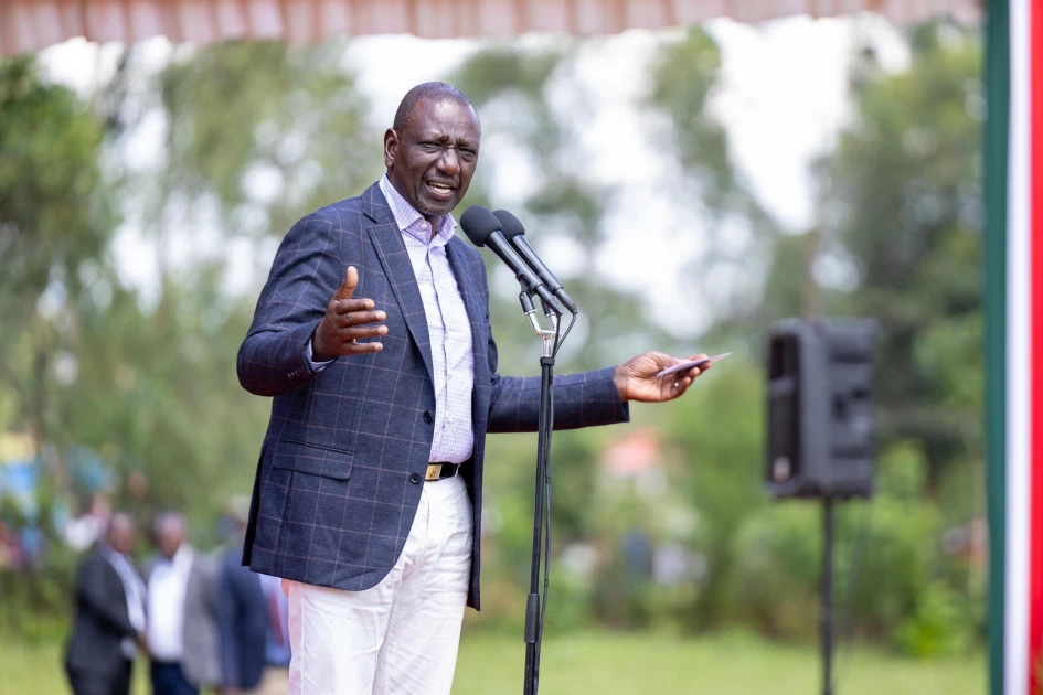 Calm down! There is no competition between church and state - Ruto