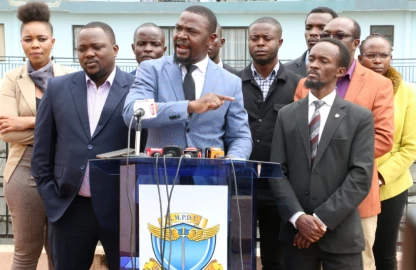 KMPDU issues red notice to Nakuru, Laikipia, Kajiado for violating return-to-work formula