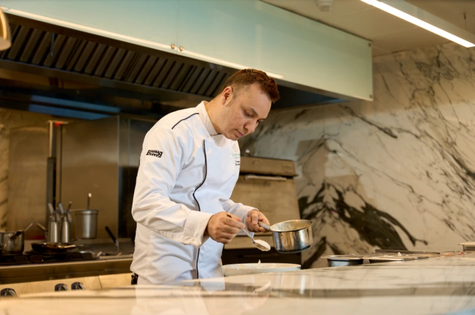 PROFILE: Executive Chef Tarique Aziz - Why I abandoned a career in Science to cook