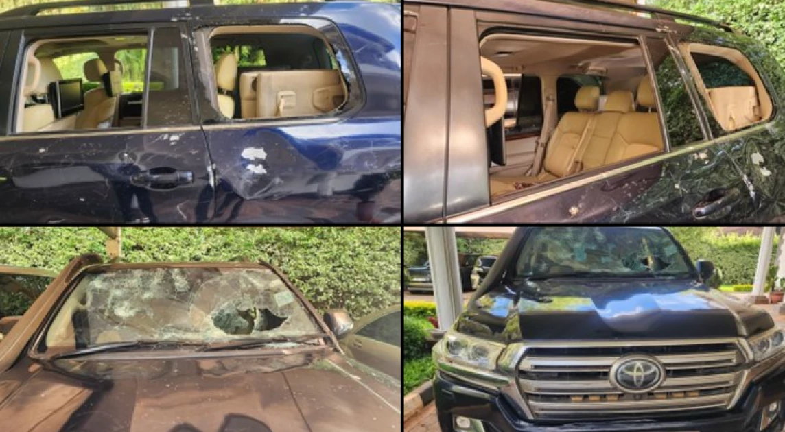 'Terrible moment of shame!' Gachagua speaks out after attack at Limuru burial 'Terrible moment of shame!' Gachagua speaks out after attack at Limuru burial