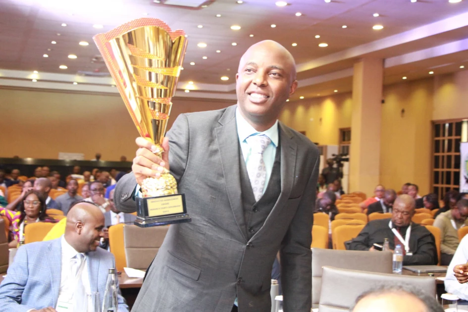 Murang’a County's 'Kang’ata Care' wins top African award Murang’a County's 'Kang’ata Care' wins top African award