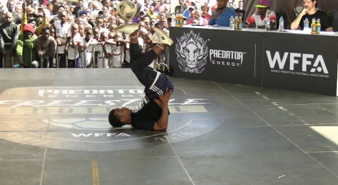 Austin Maina, Heizel Selesi dominate inaugural Kenya Freestyle Football Champs