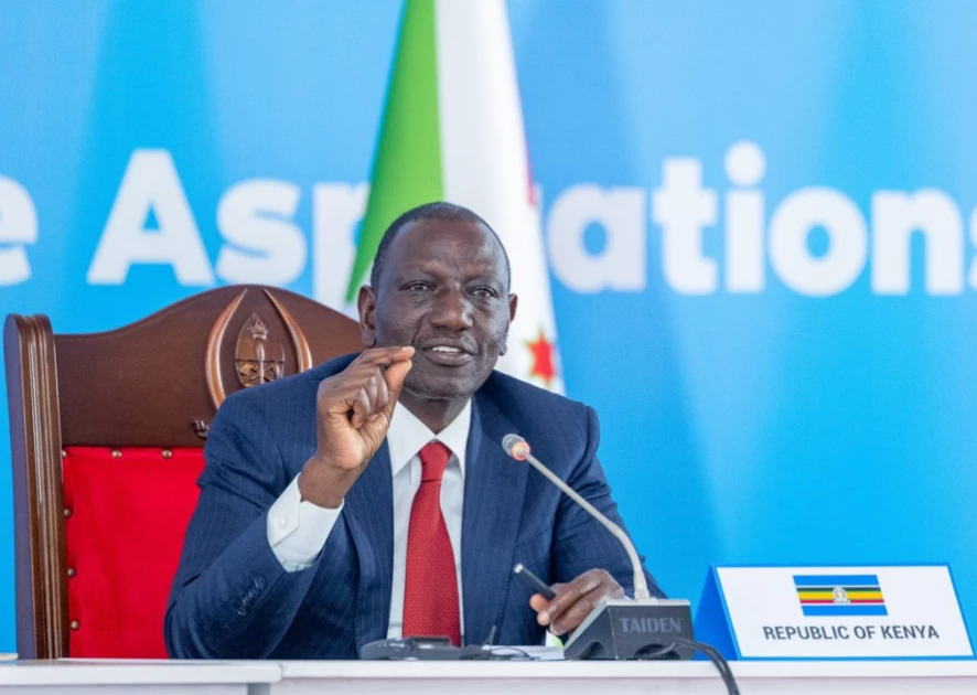 President Ruto elected new East African Community chair