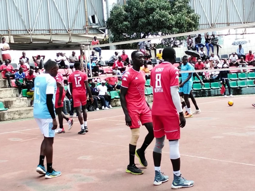 Army men down Base Yetu, KPA dominate Trail Blazers Army men down Base Yetu, KPA dominate Trail Blazers