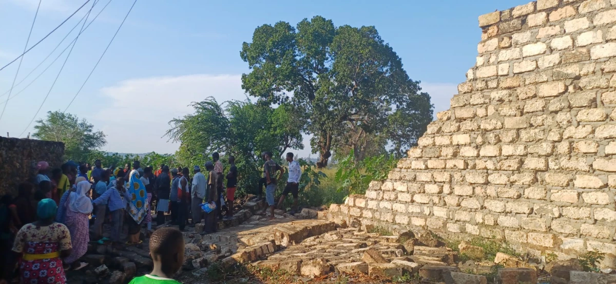Five mourners killed after perimeter wall collapsed in Mombasa