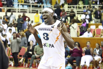 Red hot Nairobi City Thunder blow out Beira to punch BAL ticket