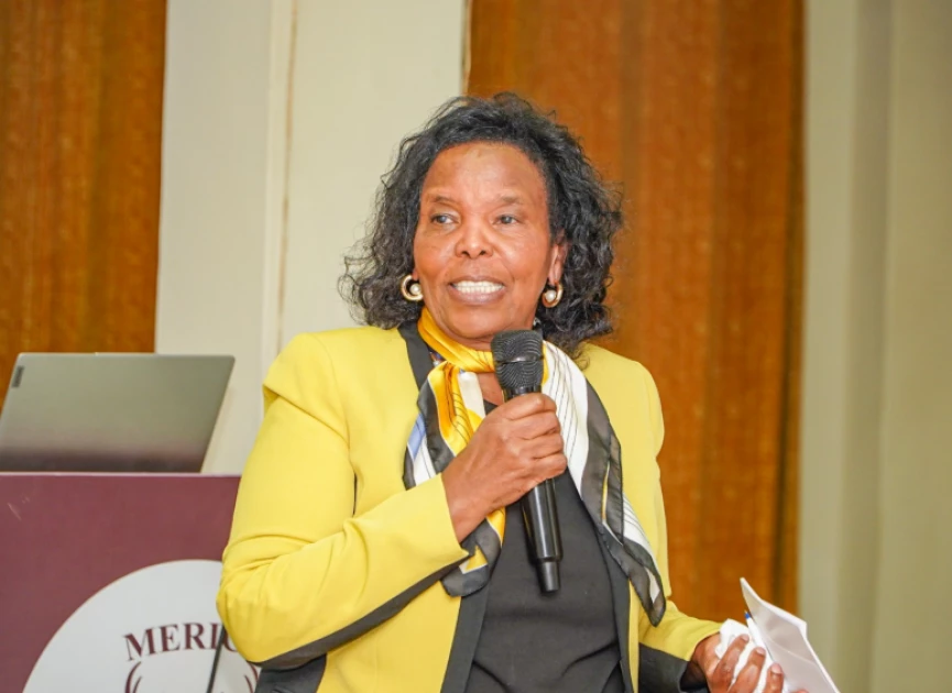 Prof. Olive Mugenda resigns as KU hospital board chair Prof. Olive Mugenda resigns as KU hospital board chair