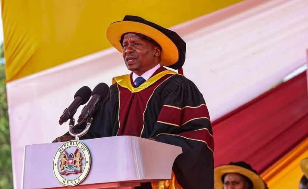 Take advantage of job opportunities abroad, DP Kindiki tells KMTC graduates Take advantage of job opportunities abroad, DP Kindiki tells KMTC graduates