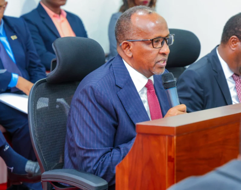 CS Duale orders removal of asbestos roofing from all buildings, cites Cancer risk CS Duale orders removal of asbestos roofing from all buildings, cites Cancer risk