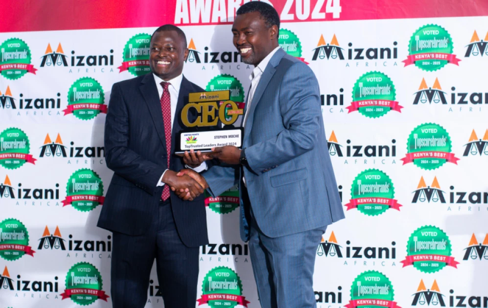 United Paints boss Stephen Moche named top trusted CEO