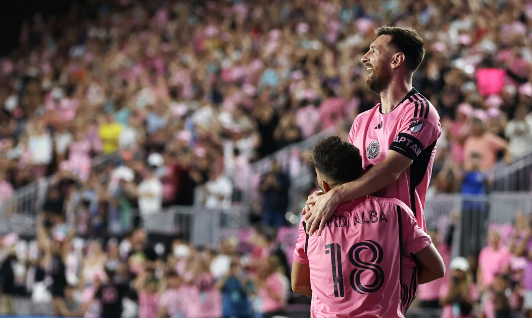 Messi named MLS Most Valuable Player after record-setting season