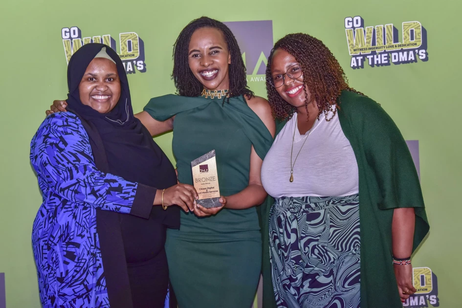 Citizen Digital bags two prizes at 2024 Digital Media Awards