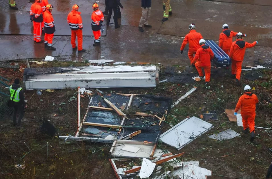 One killed, three hurt in apartment collapse in The Hague