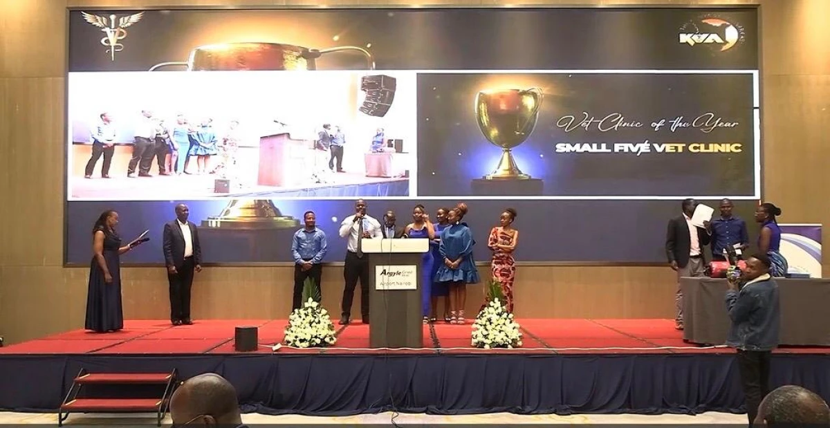 Kenya Veterinary Association hosts annual Veterinarian of the Year Awards