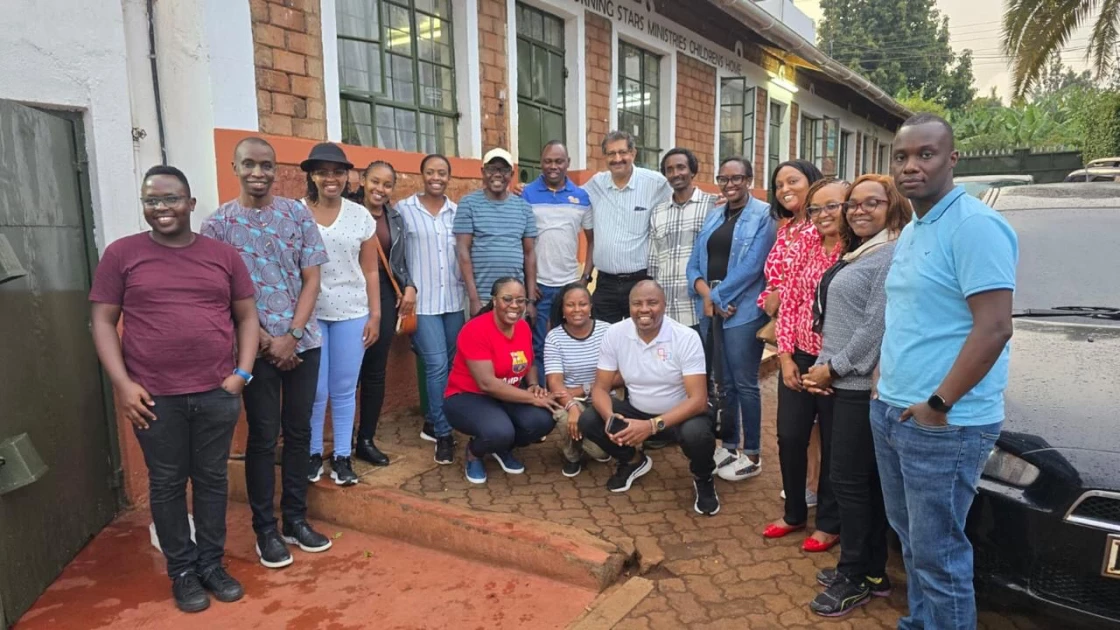 AstraZeneca Africa employees celebrate service week, supporting communities and sustainability