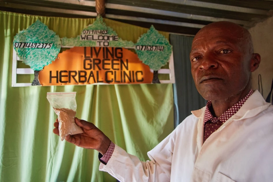 Zimbabwe's sick turn to herbalists over ailing health system