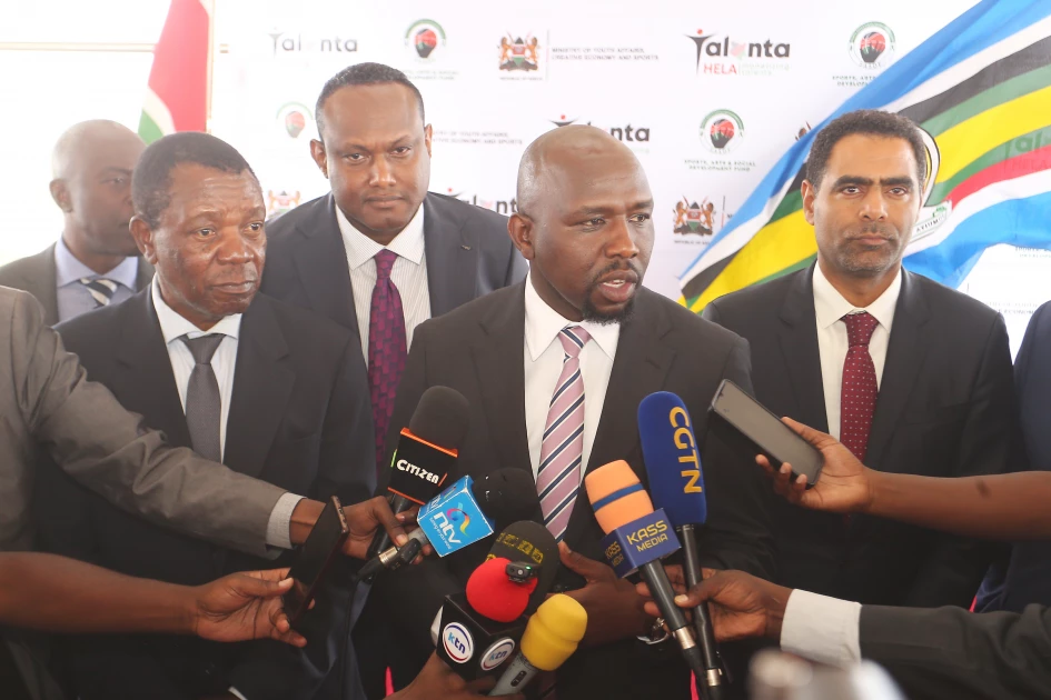 Murkomen reassures Kenyans as CHAN LOC is unveiled Murkomen reassures Kenyans as CHAN LOC is unveiled