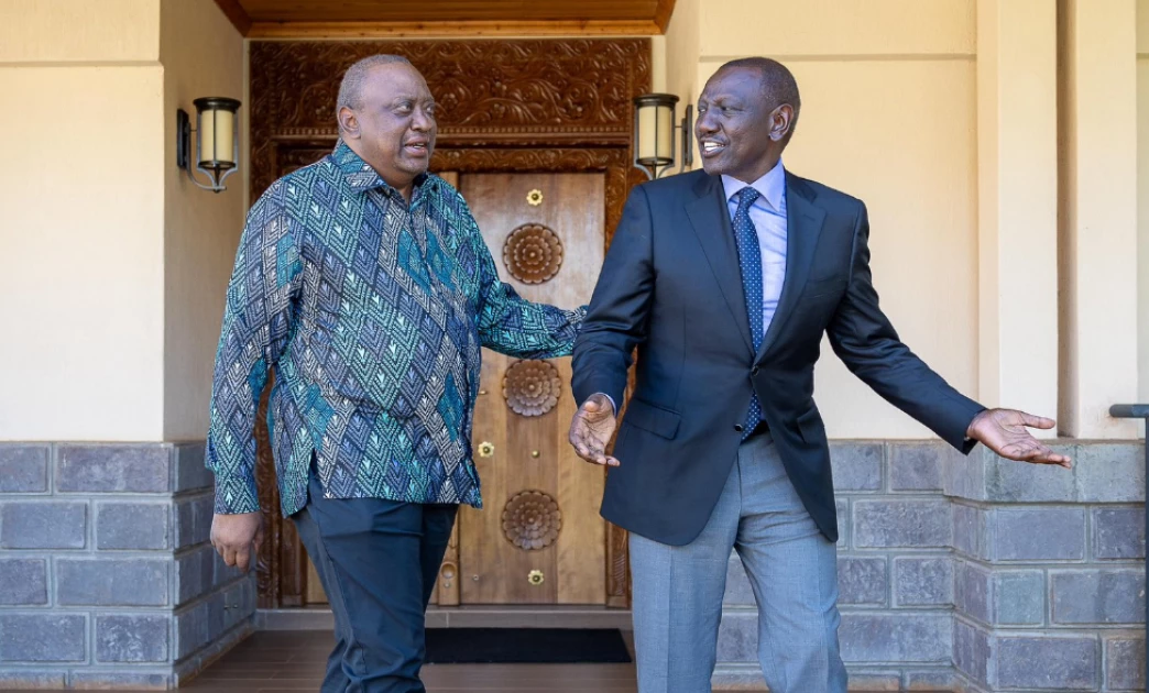 President Ruto: Why I reached out to Uhuru