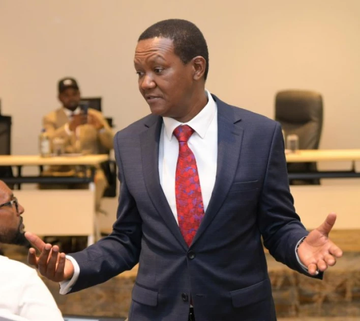 Nobody is forcing you to go: CS Mutua on Kenyans opposing overseas jobs Nobody is forcing you to go: CS Mutua on Kenyans opposing overseas jobs