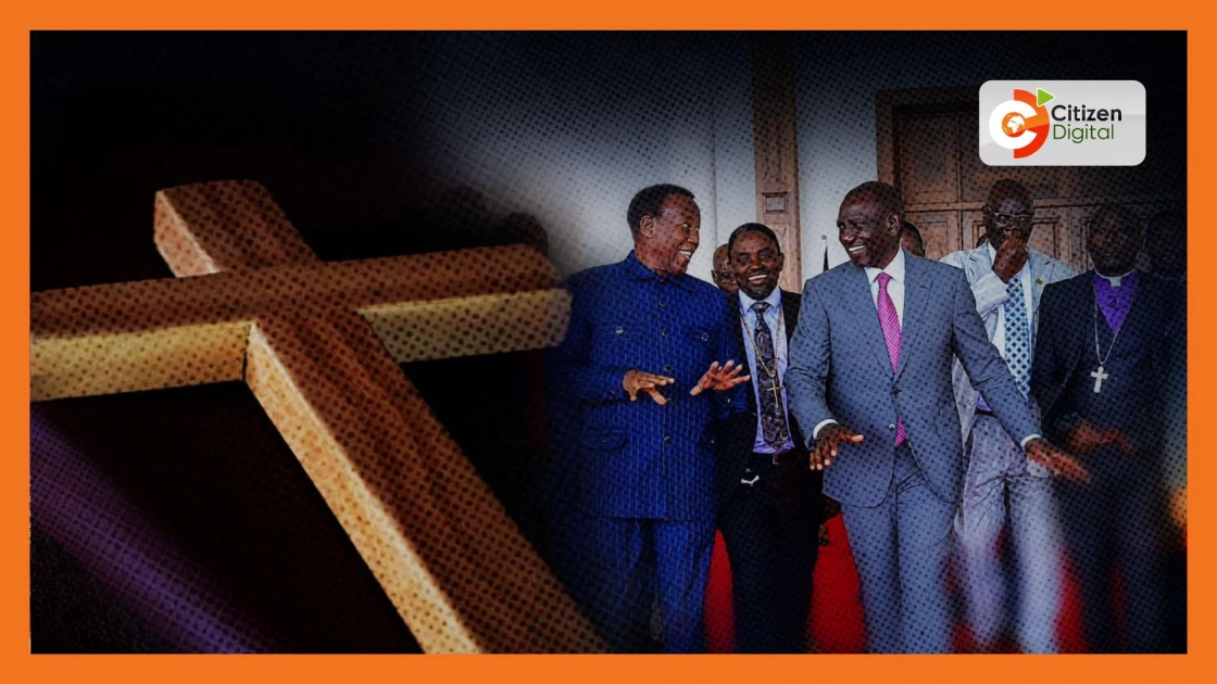Pastor Riyu Rutc President Ruto meets clergy in bid to rebuild fallout with churches