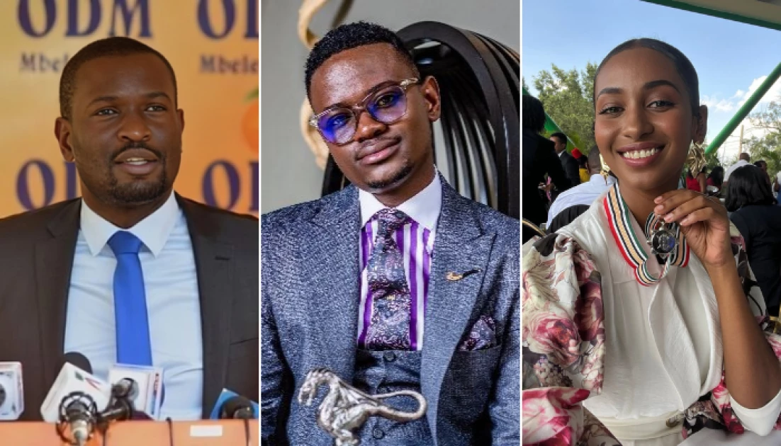 Jamhuri Day: Sifuna, Prince Indah, Sarah Hassan among Kenyans feted with presidential awards