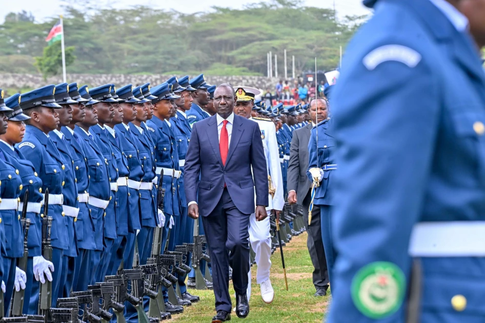Top security bosses, MPs among those conferred with presidential awards Top security bosses, MPs among those conferred with presidential awards