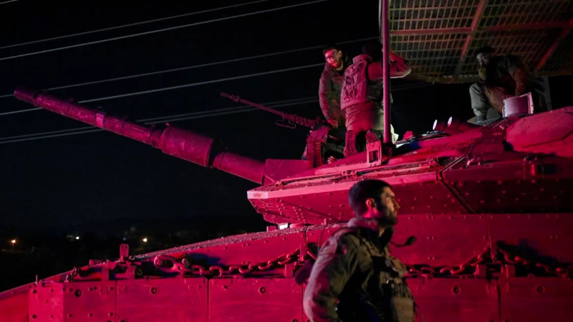 Israeli troops withdraw from southern Lebanon village under ceasefire deal Israeli troops withdraw from southern Lebanon village under ceasefire deal