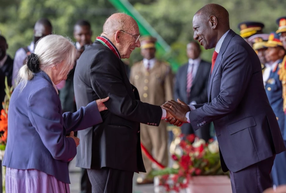 Mathare United Chairman Bob Munro dead Mathare United Chairman Bob Munro dead